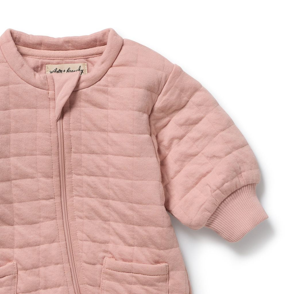 Quilted Growsuit