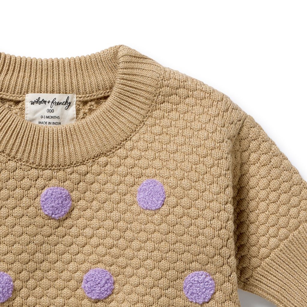 Knitted Bauble Jumper