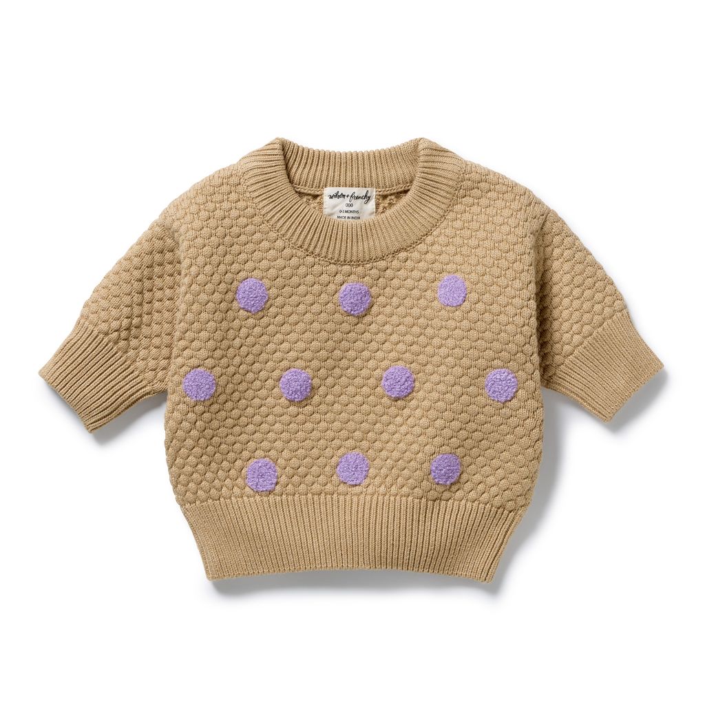 Knitted Bauble Jumper