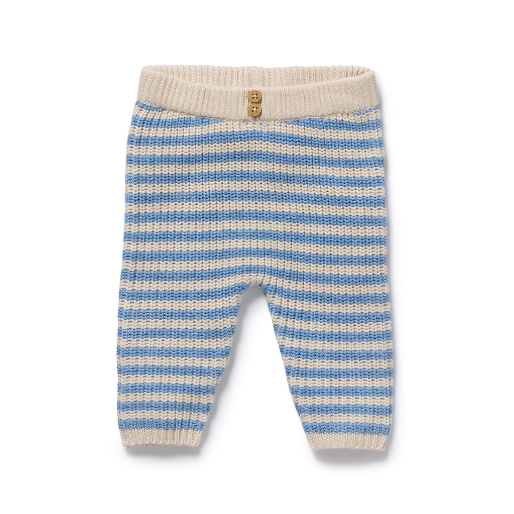 Knitted Stripe Legging