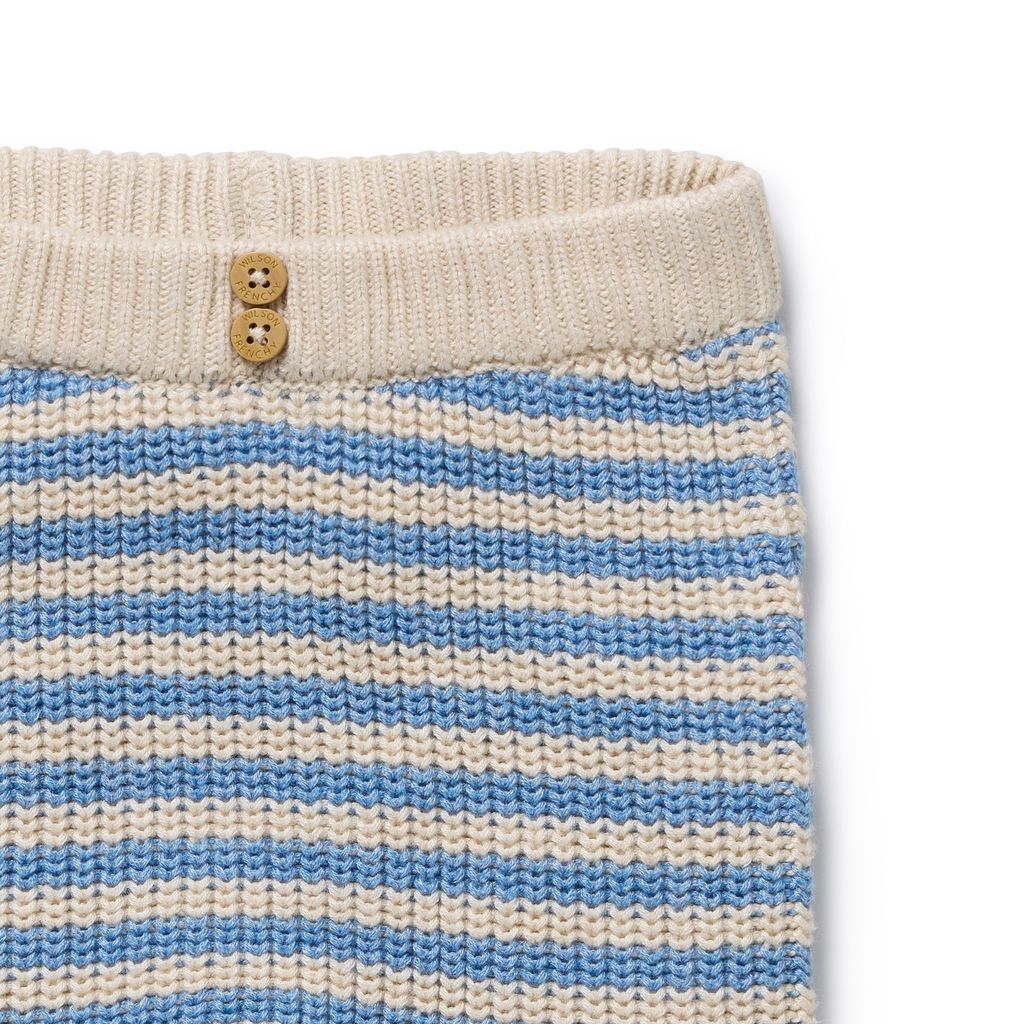 Knitted Stripe Legging