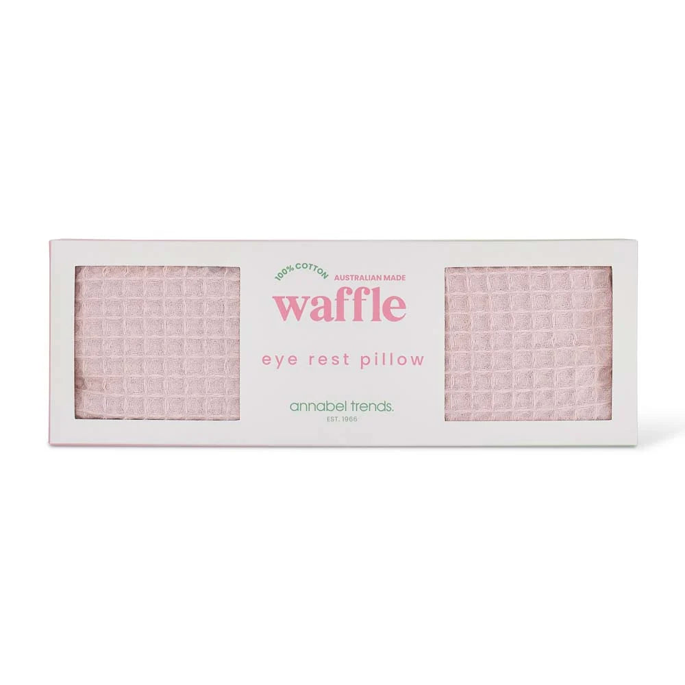 Waffle Eye Rest - Pink or White