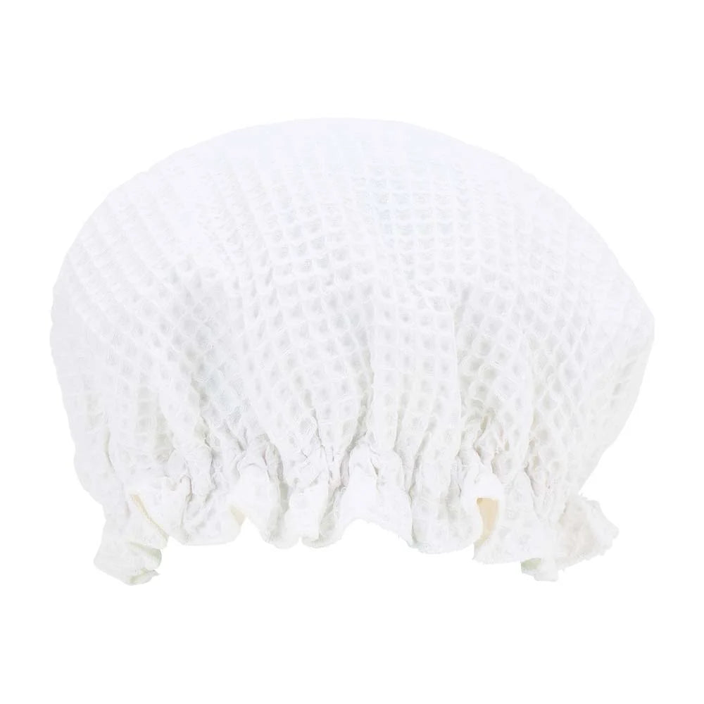 Waffle Shower Cap
