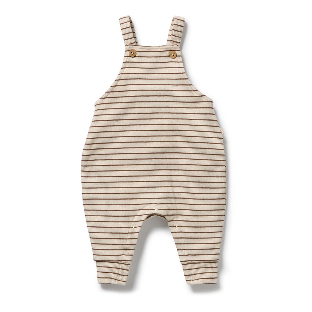 Organic Waffle Overall