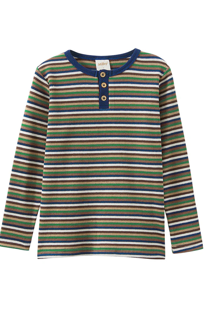 Waffle Henley