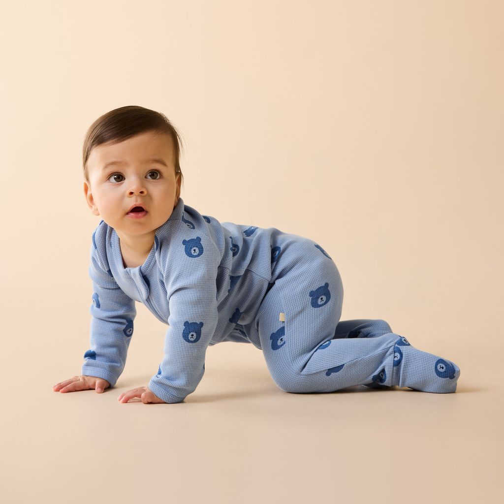Waffle Zipsuit