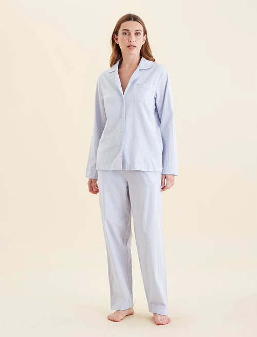 Washed Cotton Linen PJ