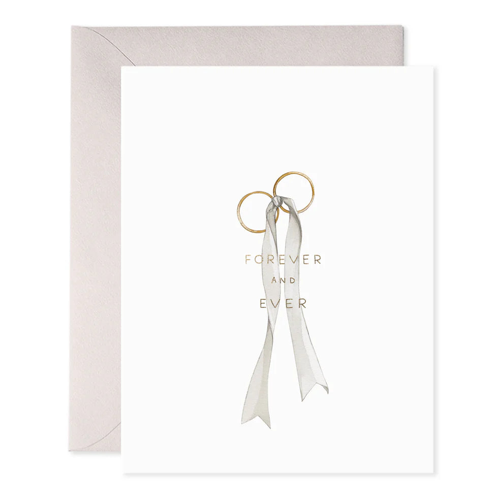 Wedding Rings Card