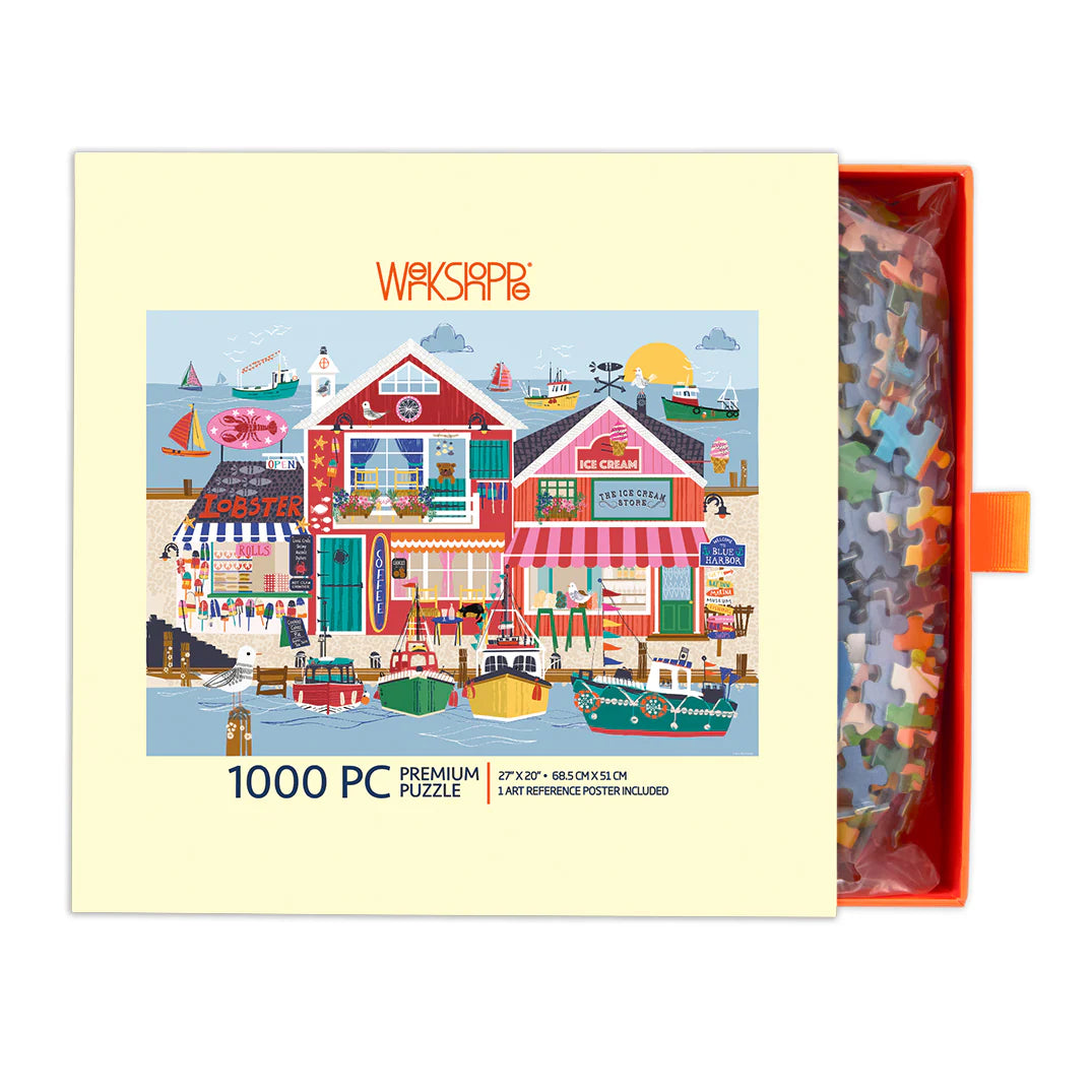 Blue Harbour Puzzle