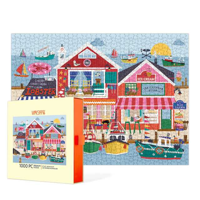Blue Harbour Puzzle