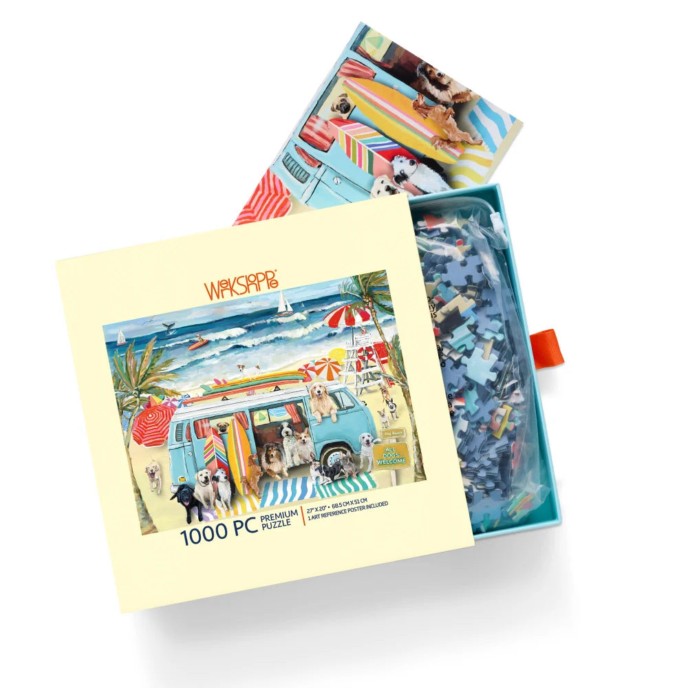Doggie Surf School Puzzle