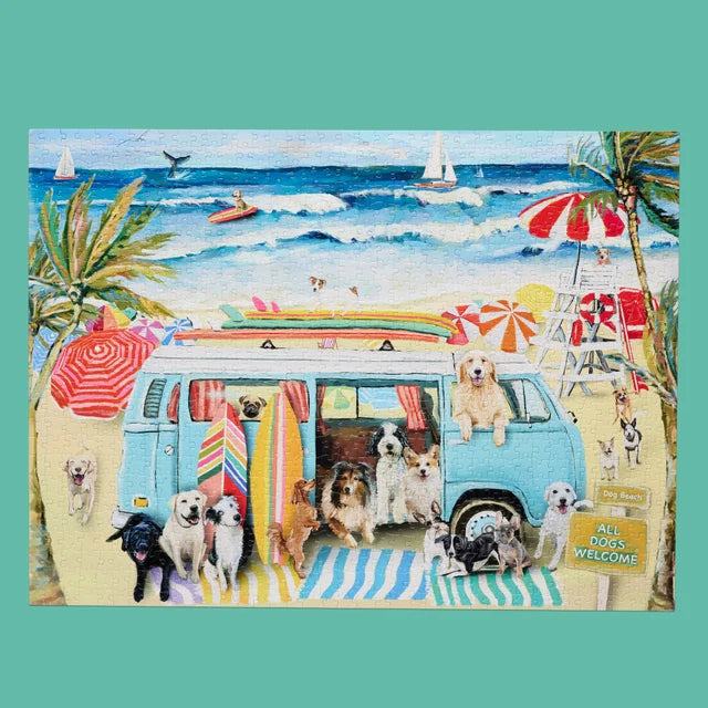 Doggie Surf School Puzzle
