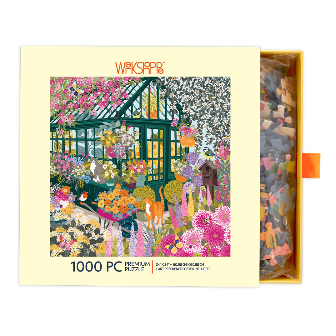 Spring Greenhouse Puzzle