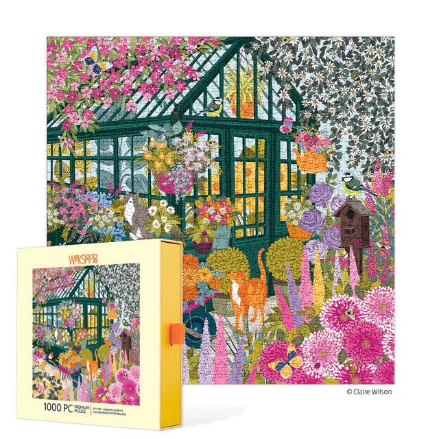 Spring Greenhouse Puzzle