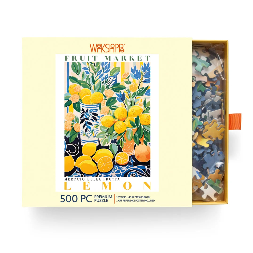 Fruit Market Lemons Puzzle