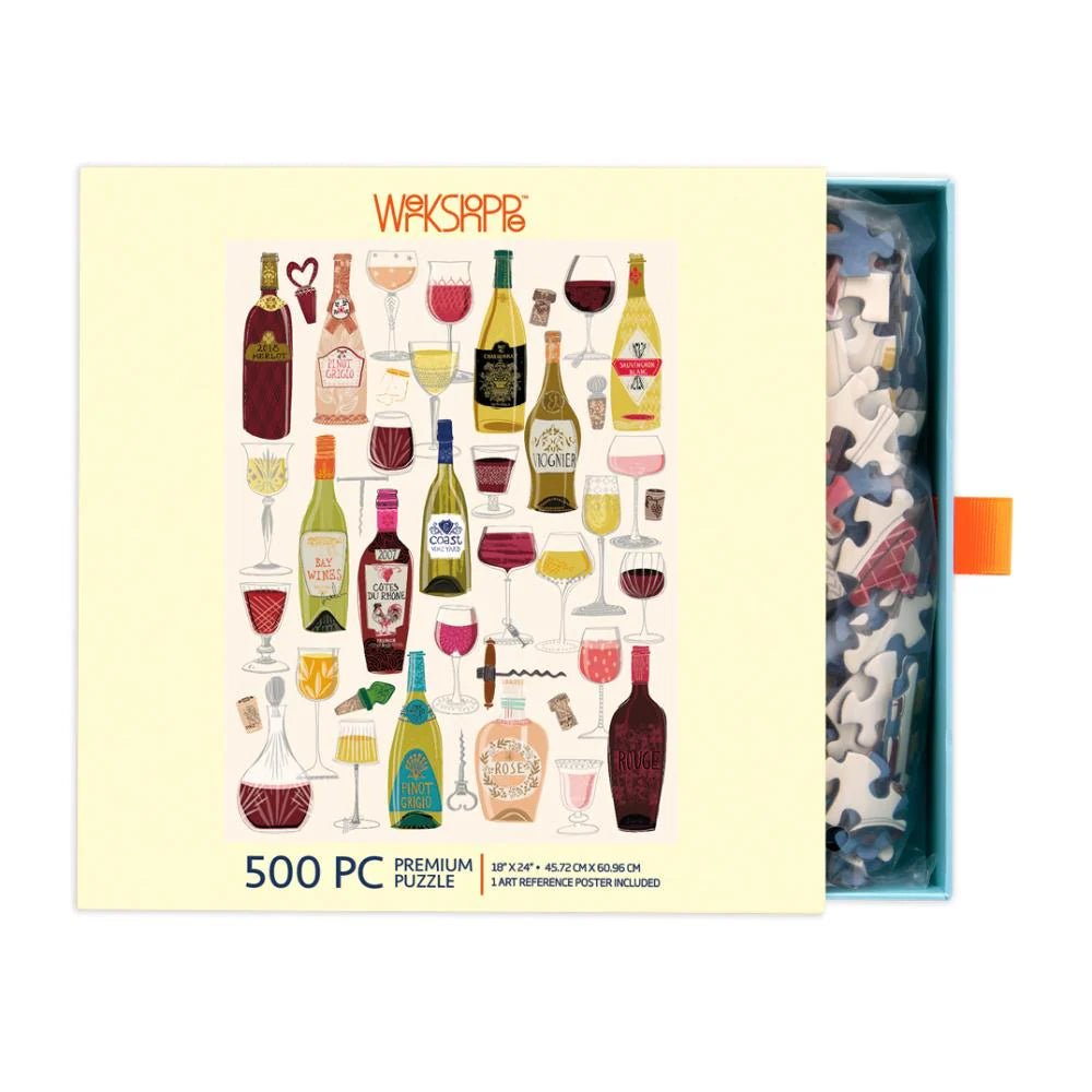 Wine Tasting Puzzle