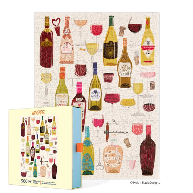 Wine Tasting Puzzle