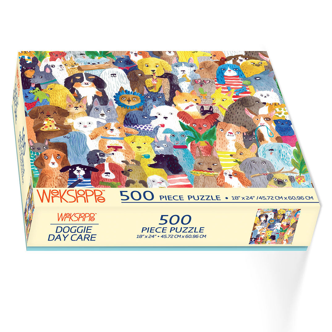 Doggie Day Care Puzzle