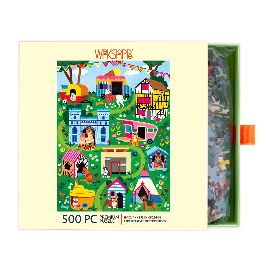 Doggie Dream House Puzzle