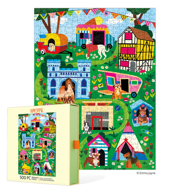 Doggie Dream House Puzzle