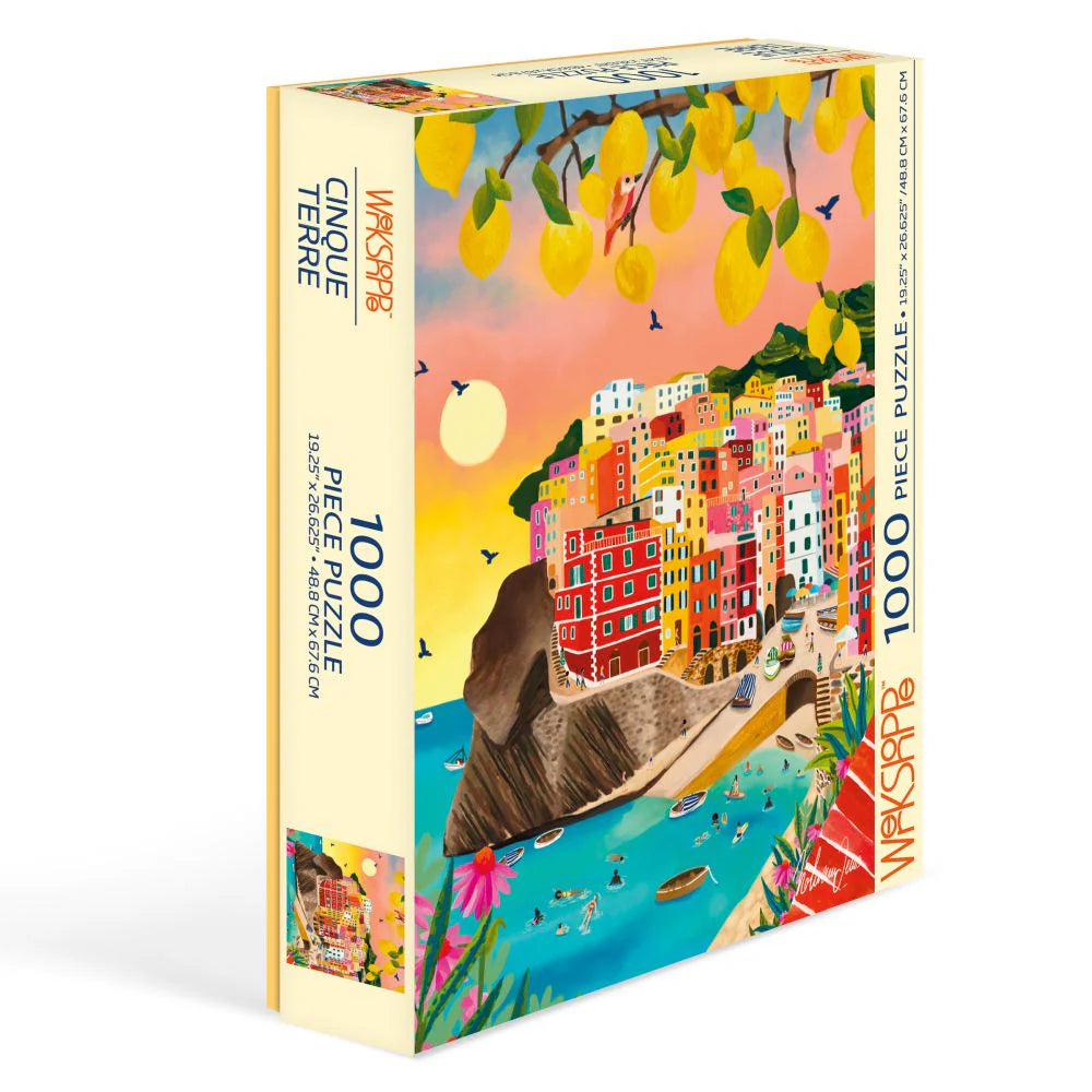 Cinque Terre Puzzle