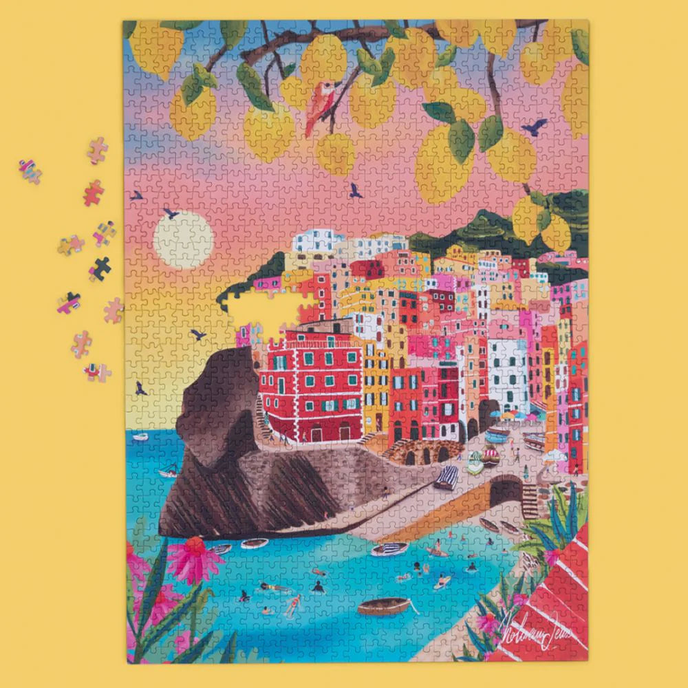 Cinque Terre Puzzle