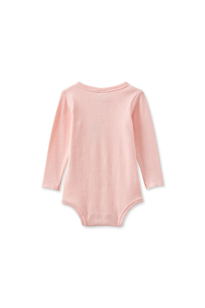 Whisper Rose Bubby Suit