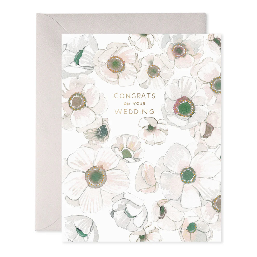 Wedding Flower Card