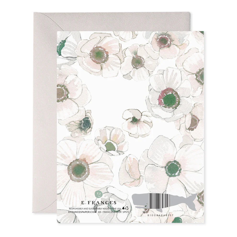 Wedding Flower Card