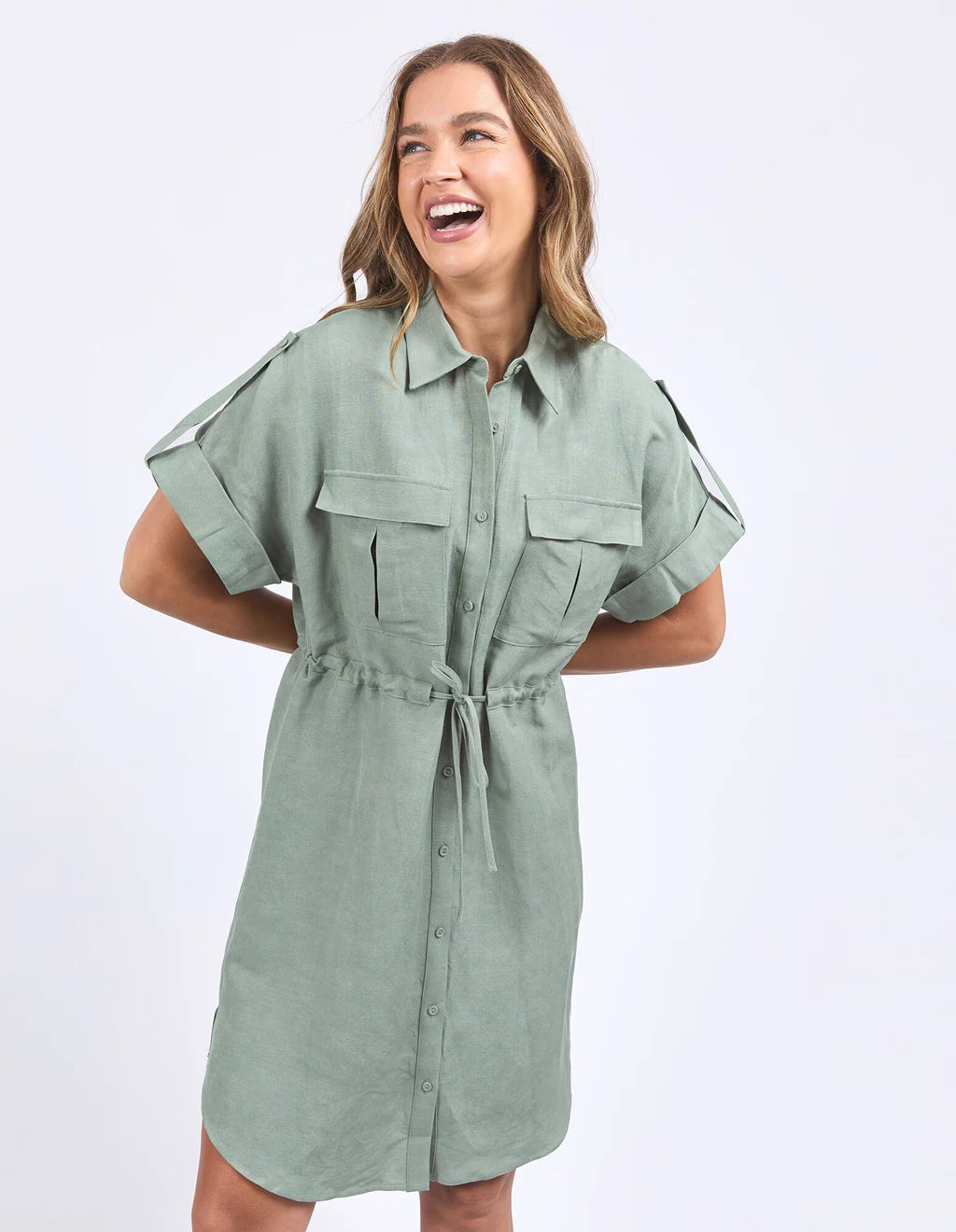 Willow Shirt Dress - Various Colours