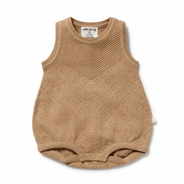 Knitted Bodysuit