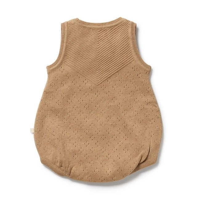 Knitted Bodysuit