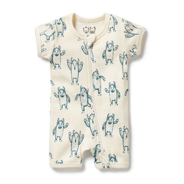 Boyleg Zipsuit
