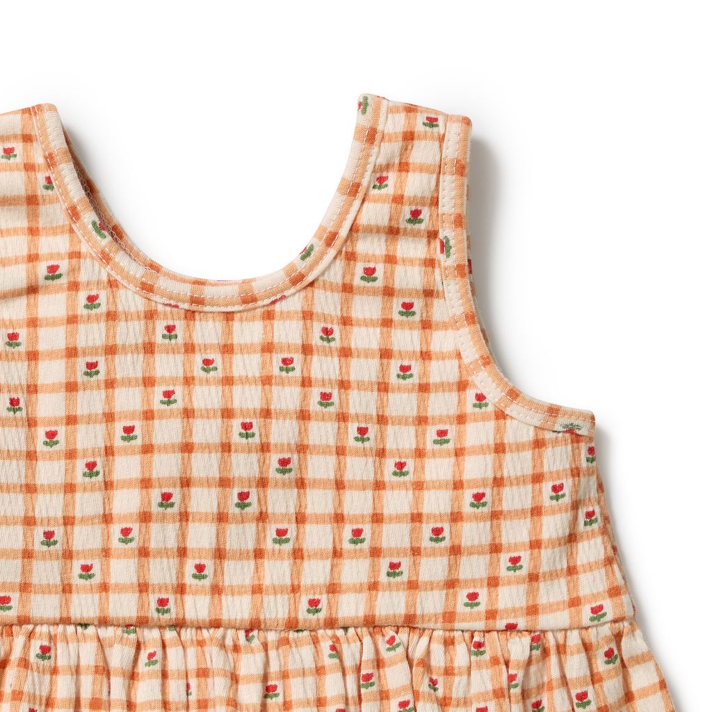 Crinkle Ruffle Set
