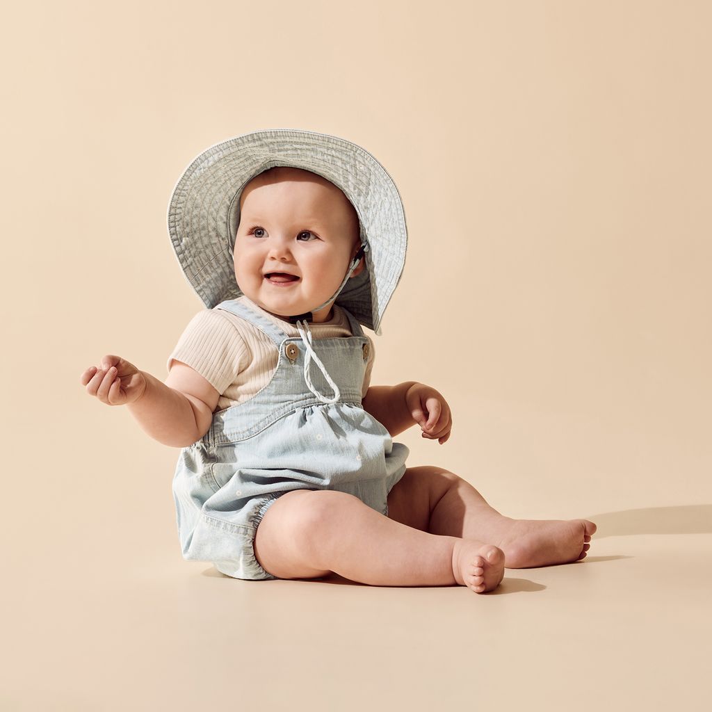 Denim Body Suit
