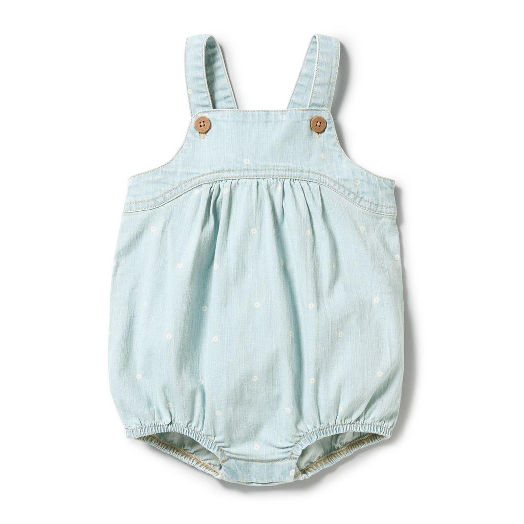Denim Body Suit