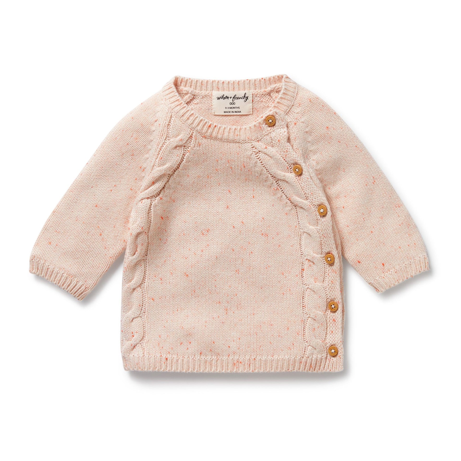Knitted Kimono Cardigan