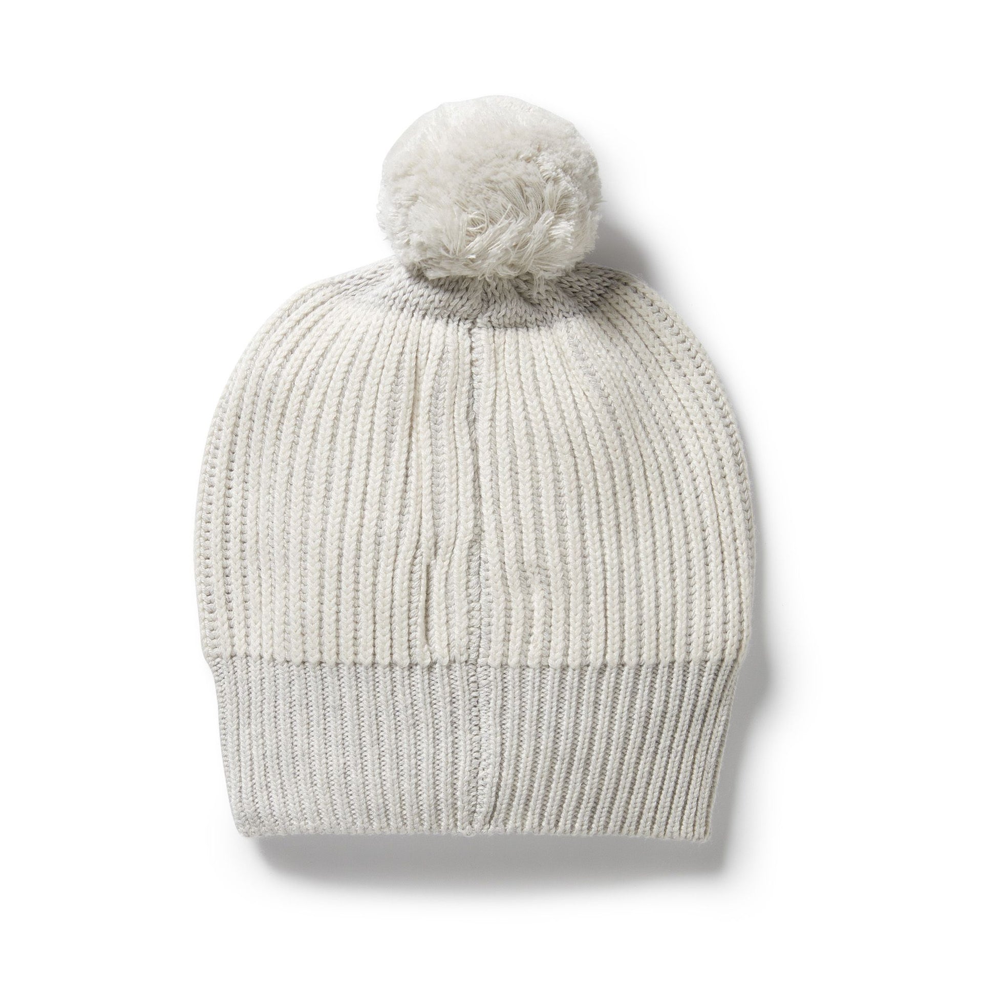 Ribbed Knitted Hat