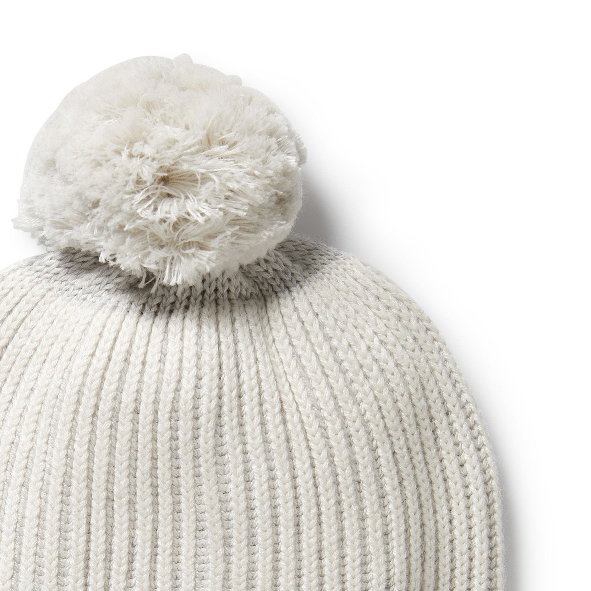 Ribbed Knitted Hat