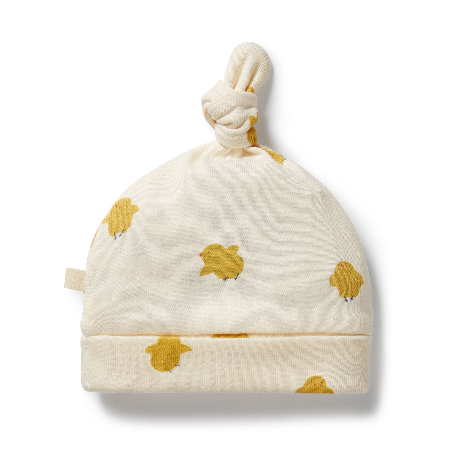 Organic Knot Hat