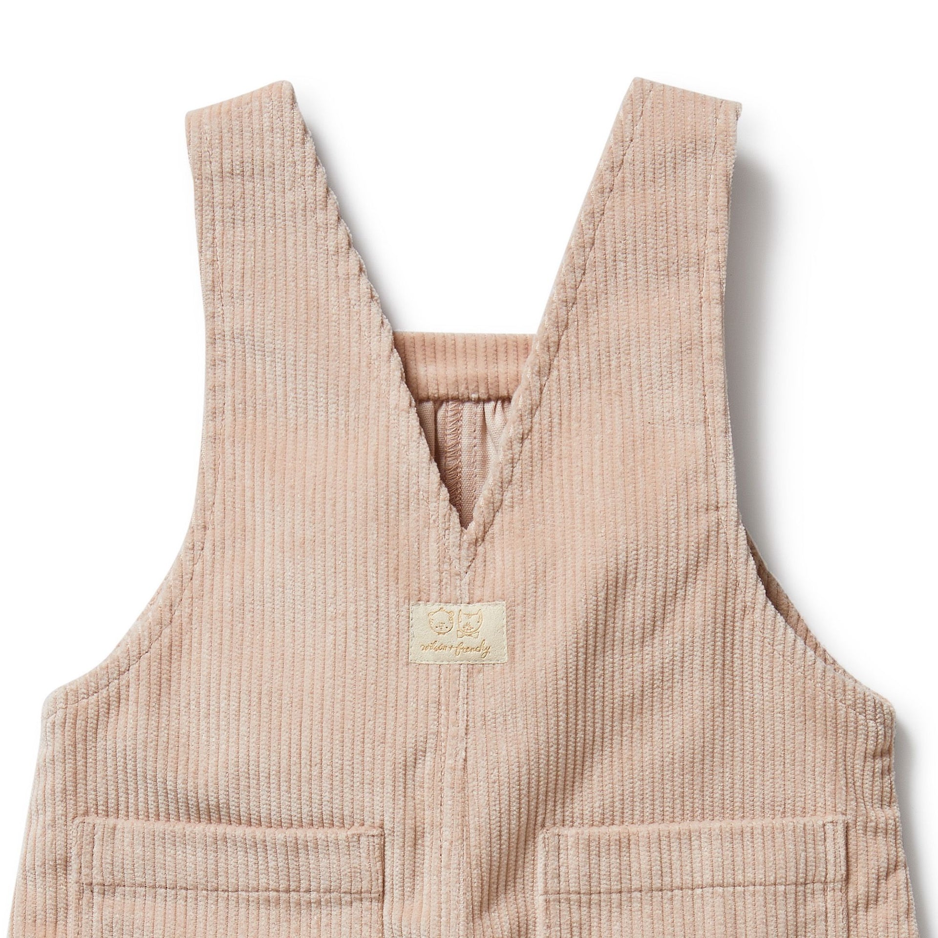 Organic Cord Overall
