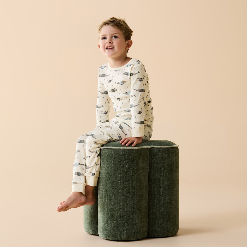 Long Sleeved Organic Pyjamas