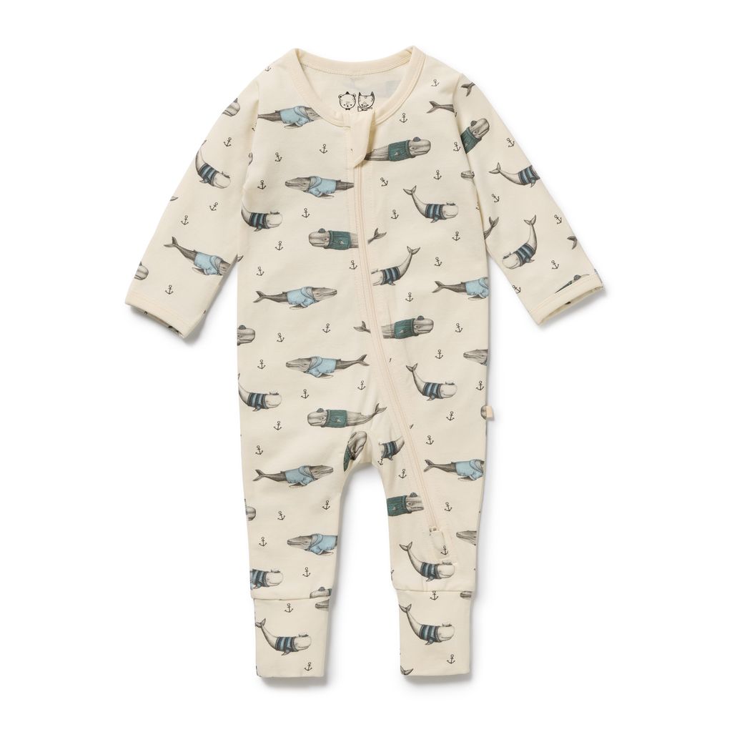 Zipsuit with Feet