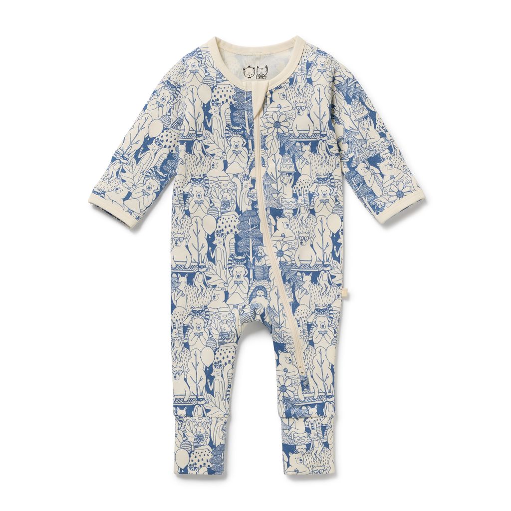 Zipsuit with Feet