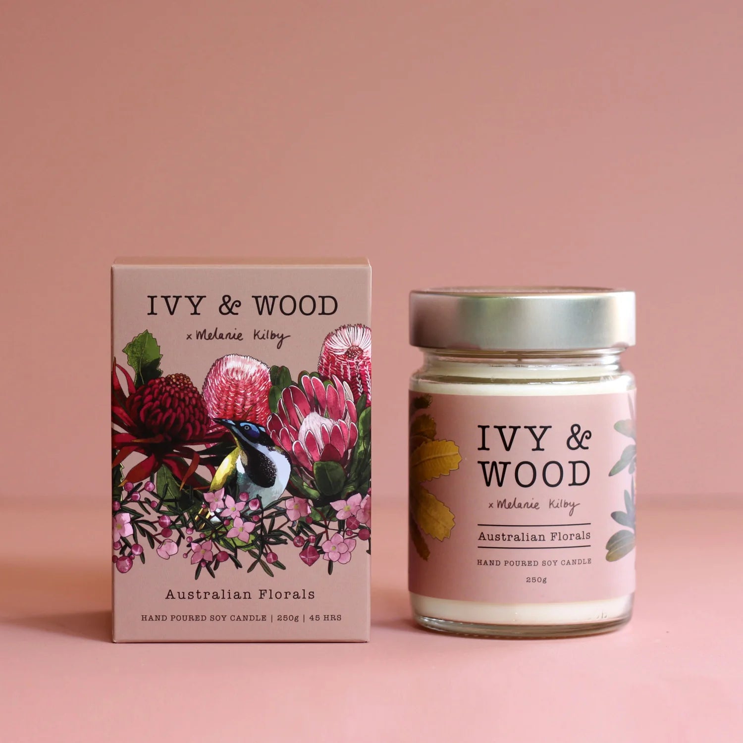 Australian Florals Candle