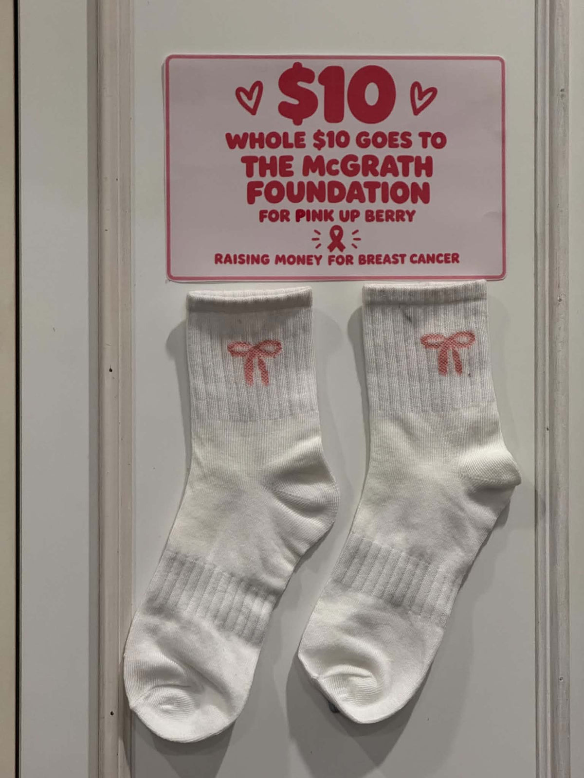 Pink Up Berry Socks