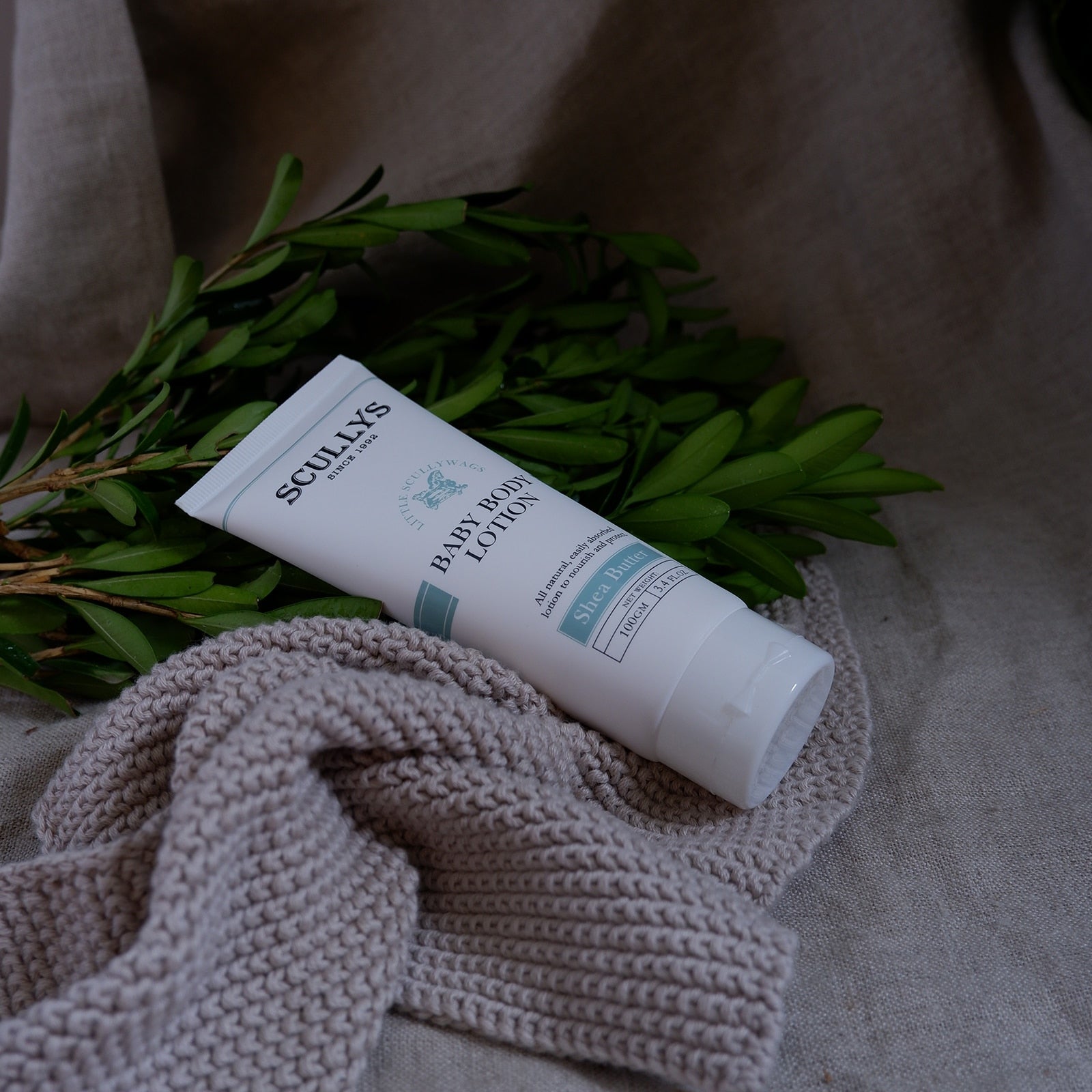 Baby Body Lotion Tube
