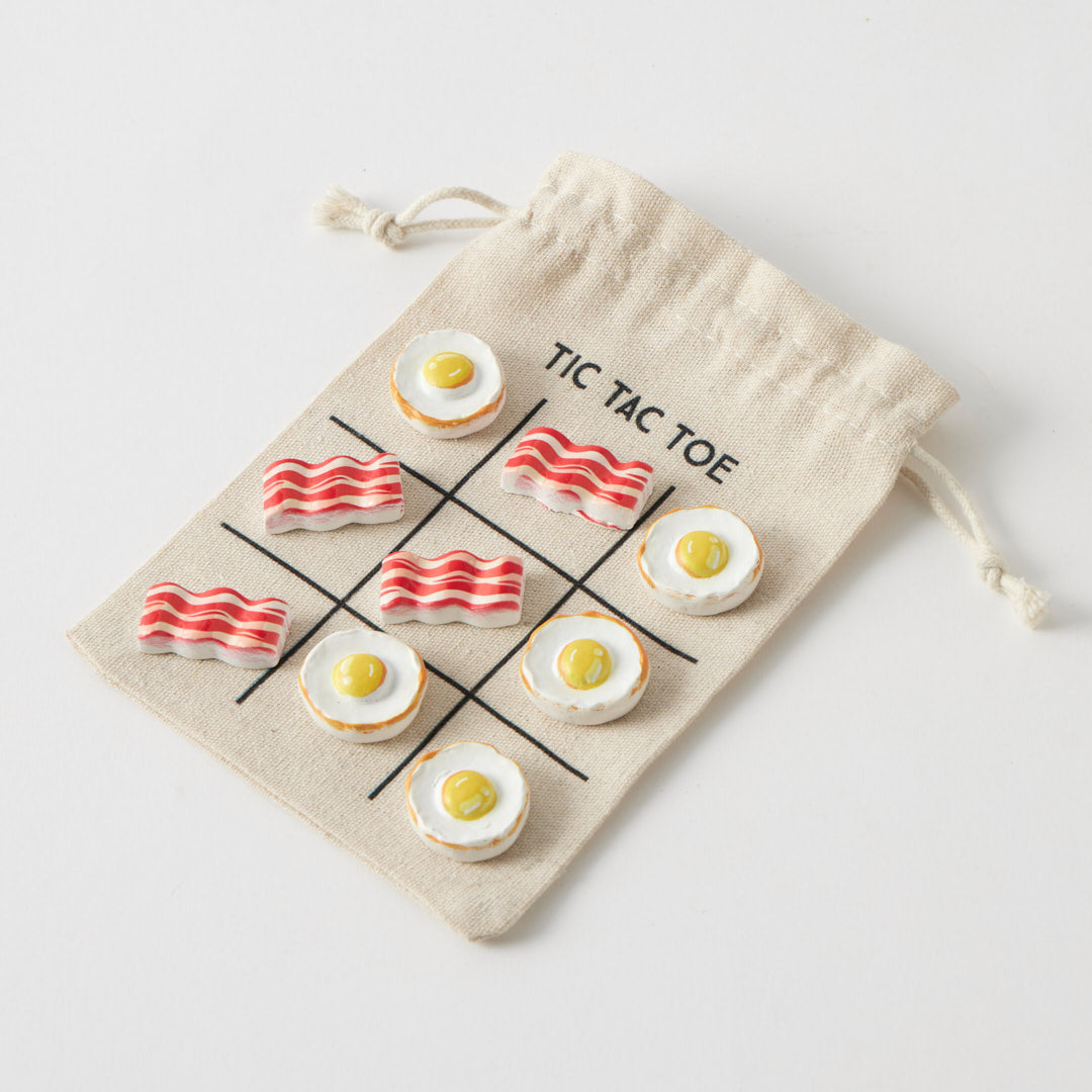 Eggs & Bacon Tic Tac Toe