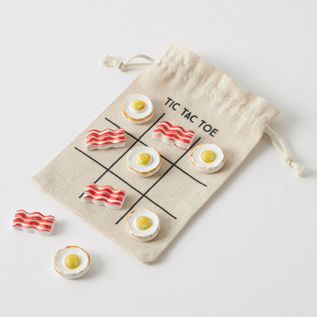 Eggs & Bacon Tic Tac Toe