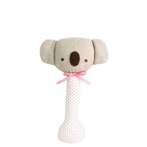 Flower Baby Teether Rattle